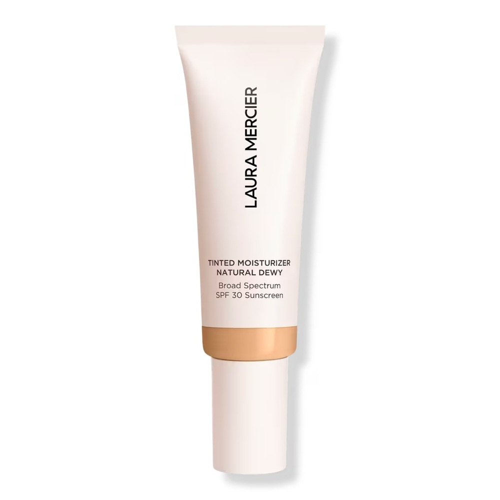 Laura Mercier ‘2W /Citrine’ Long-Wear Tinted Moisturizer Natural Dewy SPF 30 - Picture 2 of 13